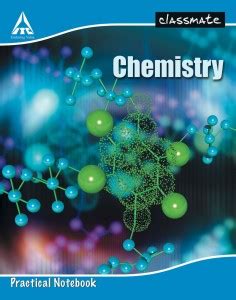 Classmate Chemistry Practical Notebook Regular Notebook Ruled 144 Pages