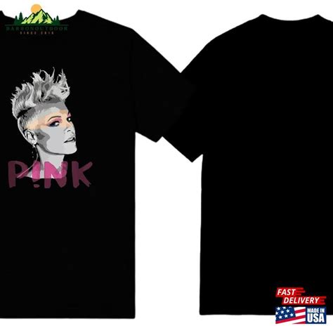 P Nk Pink Singer Summer Carnival Tour T Shirt Trust Fall Album