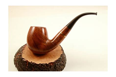 Bent Billiard Mm Filter Smoking Pipe Greek Briar Alexander