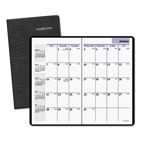 Pocket-Sized Monthly Planner | Ultimate Office