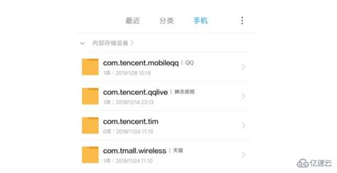 Comtencentmm指的是什么文件夹 互联网科技 亿速云