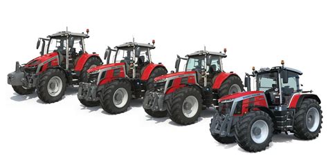 The New Massey Ferguson Tractor Range 41 Off