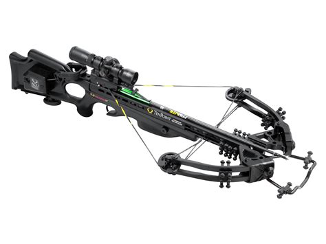 tenpoint tactical crossbow package rangemaster pro scope acudraw black