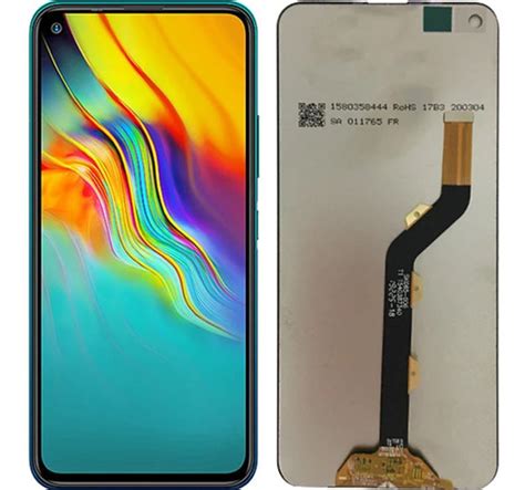 3 4 Pantalla Completa Infinix Hot 9 Hot 9 Pro X655 MercadoLibre