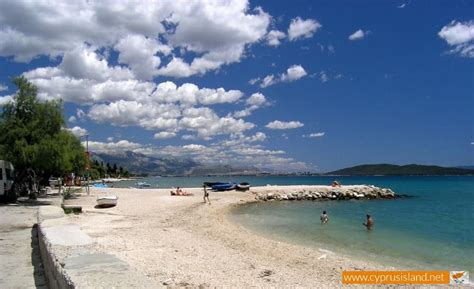 Kastella Beach Larnaca Cyprus Island