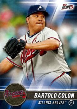 Bartolo Colon Gallery Trading Card Database