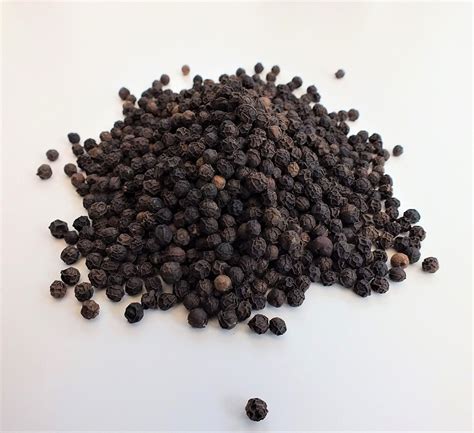 RASIKA Organic Black Pepper Seeds 50 G Rs 730 Kilogram Sas Food