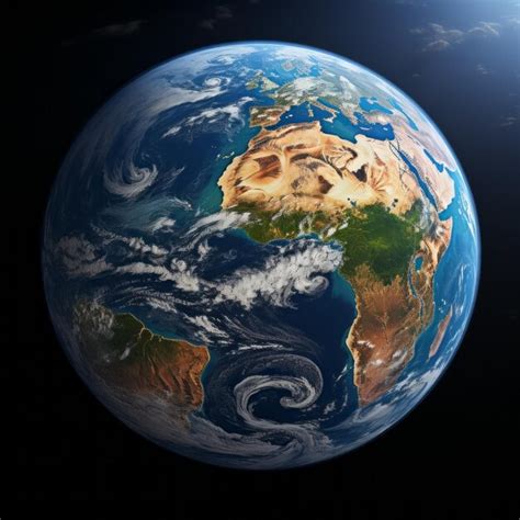 Premium Photo D Render Of Planet Earth