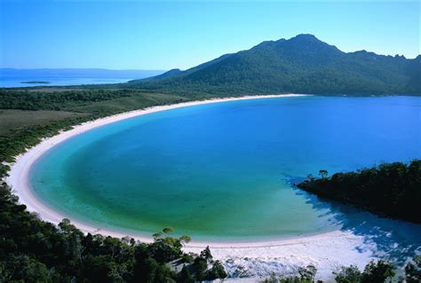 Wineglass Bay On Tasmania S East Coast East Coast Tasmania