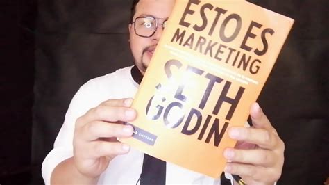 Esto Es Marketing Del Autor Seth Godin DevoradoresDeLibros YouTube