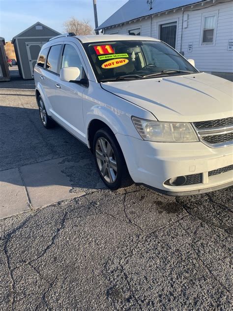 2011 Dodge Journey Crew Stock 4436 Wichita Ks 67216