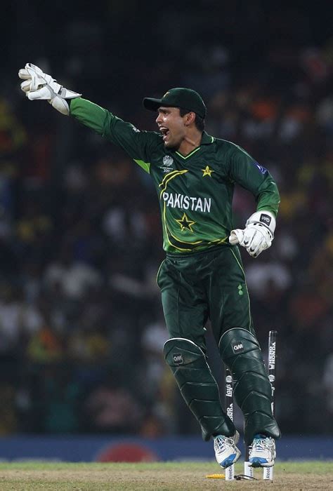 Hands Down Kamran Akmal Photo Gallery