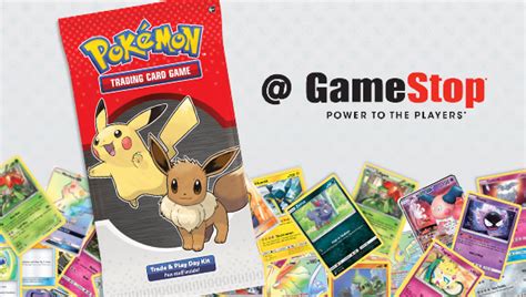 Visit GameStop on August 17 for a Pokémon TCG Trade & Play event | Pokemon.com