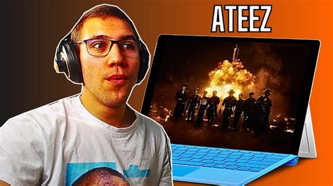 Reacting To ATEEZ 에이티즈 BOUNCY K HOT CHILLI PEPPERS Official MV