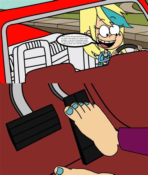 Sam Sharp Drives Her Mustang Barefooted By Stevenuniverserules On