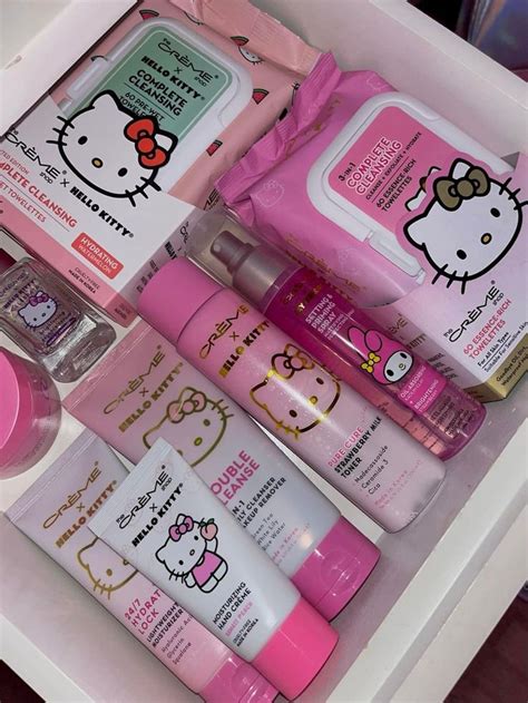 The Crème Shop X Hello Kitty Kawaii Klean Vault Klean Beauty Skincare