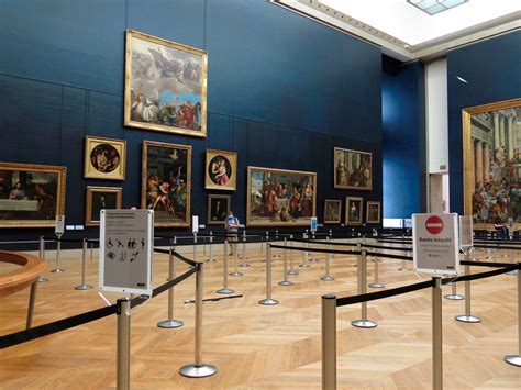 El Louvre Reabre Sus Puertas Pero Solo Para Visitantes Locales