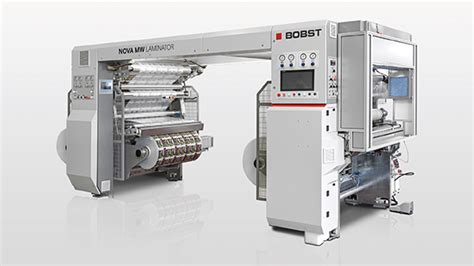 The Aim For Bobst Is Digitalization The Main Novelties