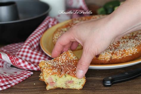 Torta 7 Vasetti Salata Con Zucchine E Speck Ricetta Semplice E Buonissima