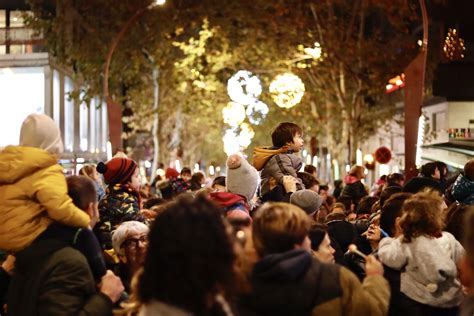 Fotos Estrena D Xit Del Llaminer Amb El Calendari Dadvent De Nadal