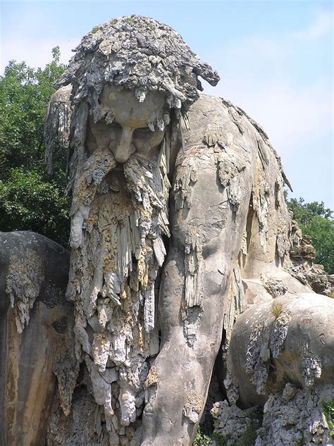 Giant 16th-Century ‘Colossus’ Sculpture In Florence, Italy Has Entire ...