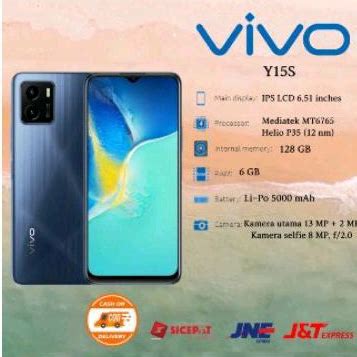 Jual Hp Vivo Y S Ram Gb Baru Bergaransi Tahun Shopee