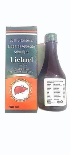 Ayurvedic Liver Tonic Syrup At Rs Bottle Herbal Liver Tonic In