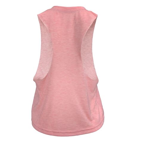 Womens Racerback Tank Top Pink Savage Barbell Apparel