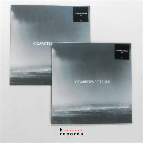 ส่งฟรี แผ่นเสียง Cigarettes After Sex Cry Black Vinyl Hrecords Thaipick