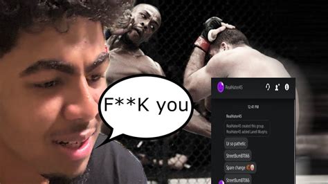 When Trash Talking Goes Right Ufc Youtube