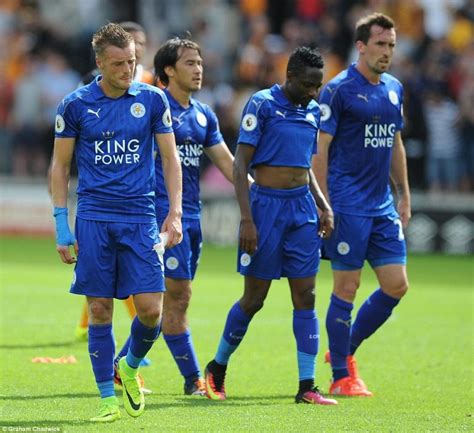 Should Premier League Champions Leicester City Be Worried About