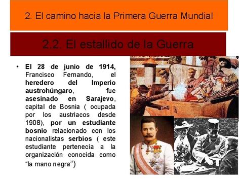 Historia 4 Eso La Primera Guerra Mundial Profesora