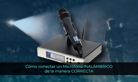 Cómo conectar un Micrófono INALÁMBRICO de la manera CORRECTA