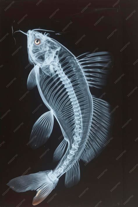 Premium Photo Xray Of A Fish