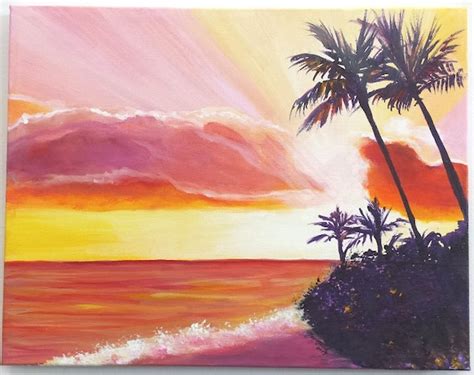 Original Acrylics Kauai Fine Art By Marionette Taboniar