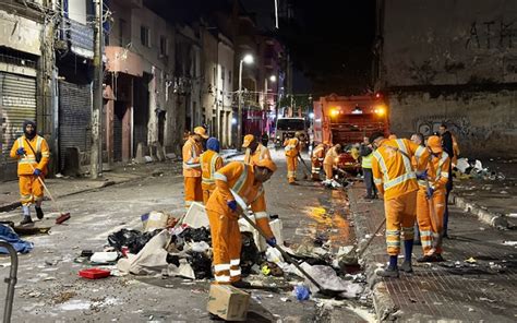 Centro De S O Paulo Registra Queda De Nos Roubos Nos Primeiros