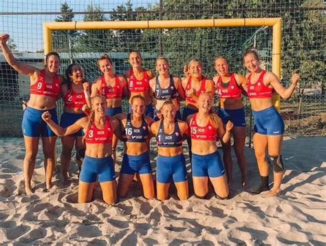 Norway S Beach Handball Team Refuses To Wear Bikini Bottoms At The Olympics Daily Star