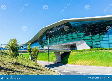 Nvidia Headquarters Campus Facade In Silicon Valley Editorial Stock