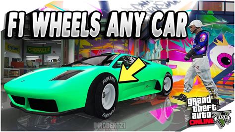 GTA 5 CAR TO CAR MERGE GLITCH F1 WHEELS ANY CAR 1 60 GTA 5 Glitches