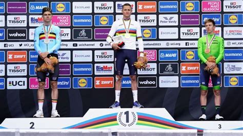 Mondiali Ciclismo Vittoria Di Van Der Poel Pogacar Terzo Sport It