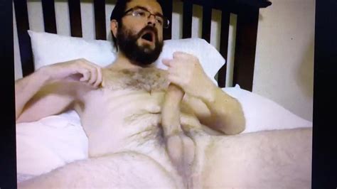 Bearded Hung Hairy Daddy Jerking Big Dick Gay Porn Xhamster