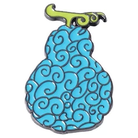 Broche Boton Pin Metalico Anime One Piece Fruta Gura Gura Meses Sin Interés