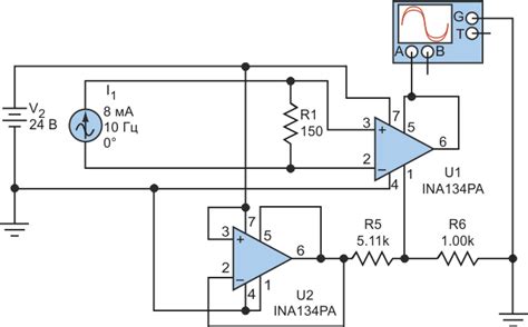 Design A Low Cost 4 To 20 Ma Receiver Circuit For Control Loops