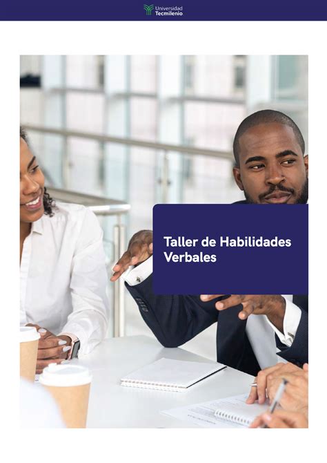 T1 Habilidades De Comunicación Oral Taller De Habilidades Verbales