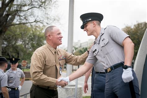 Introducing The South Carolina Corps Of Cadets Leadership For 2022 23