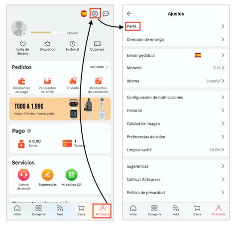 C Mo Eliminar Mi Cuenta De Aliexpress Desde M Vil Y Pc