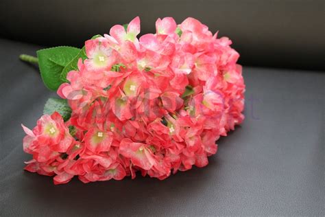 ЦС-16 (Гортензия силикон 5 голов H- 46 см. ) / Купить искусственные ...