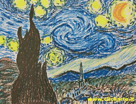 Disegno Da Colorare Notte Stellata Di Vincent Van Gogh Porn Sex Picture