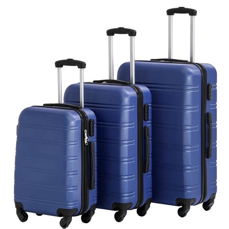 Hard Shell Luggage Sets with Spinner Wheels 3 Piece Suitcase Luggage Set for Women Lightweight ...