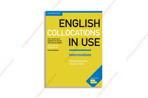 [Sách] English Collocation in use Intermediate (Sách Keo Gáy) - Siêu ...